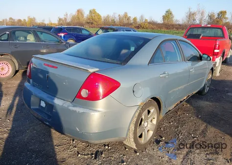 2007 Pontiac G6 из США, поврежденный, VIN 1G2ZG58B674237959